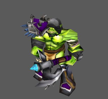 Shadowmoon Grunt WIP