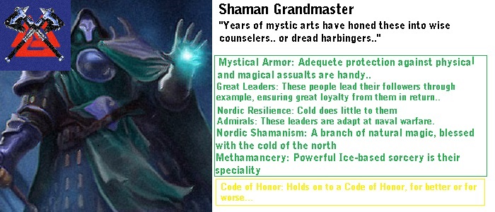 Shaman Grandmaster