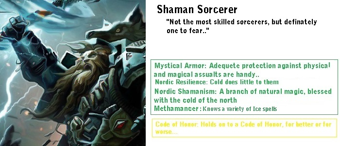 Shaman Sorcerer