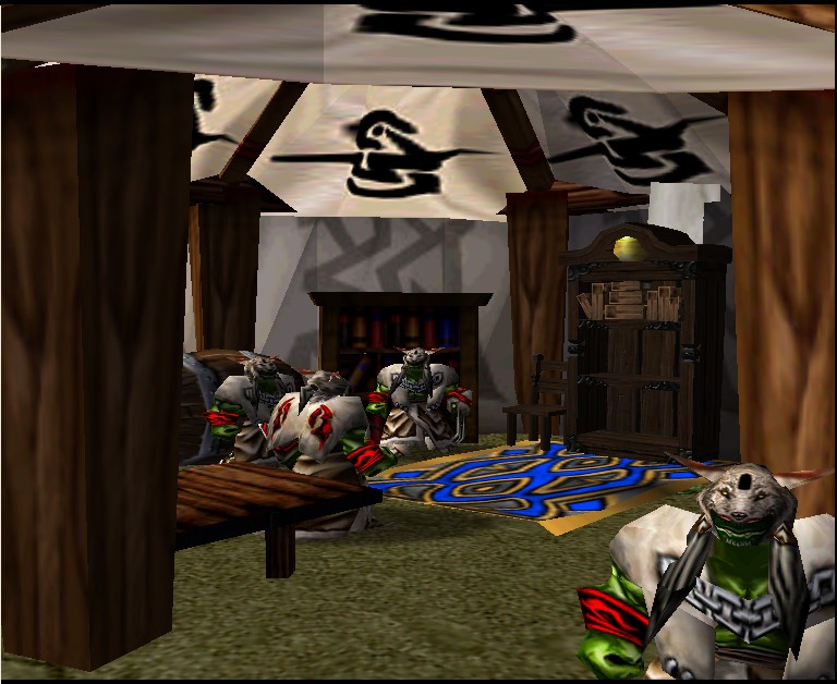 Shaman tent, Shamanic isnt it?
