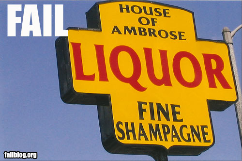 "Shampange" I believe is is spelled "Champagne"