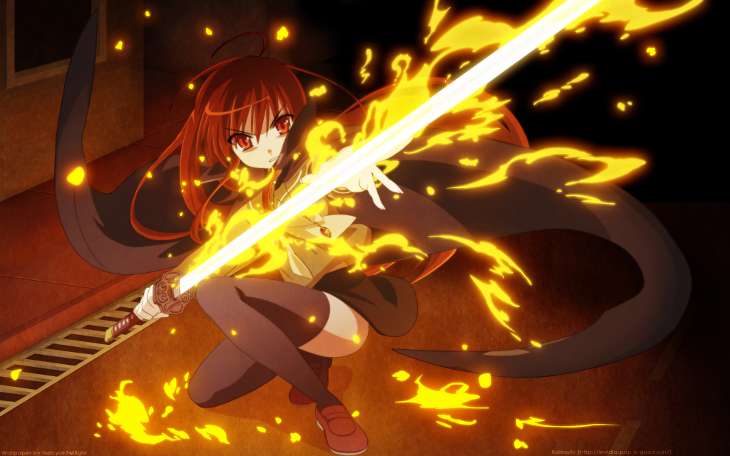 Shana, from Shakugan no Shana