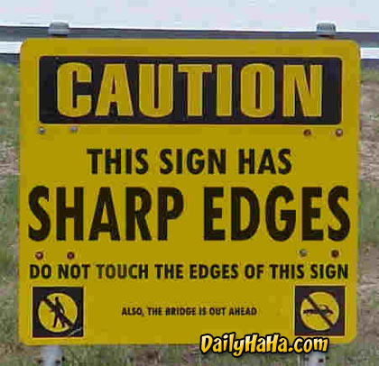 SharpEdgeSign