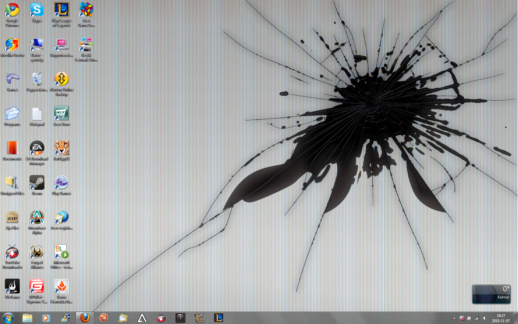 Shattered Desktop