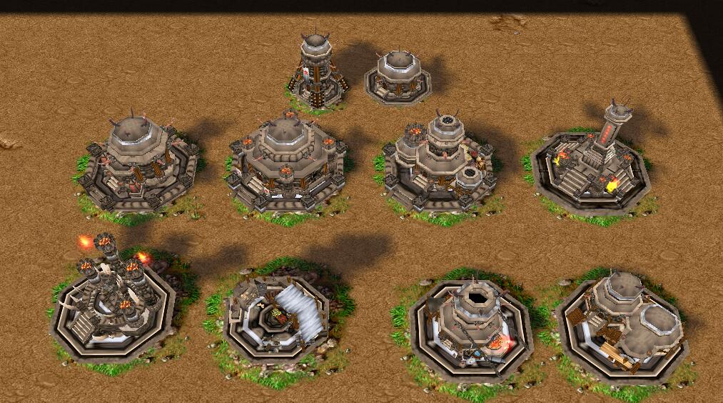 Shattered hand clan building WIP2