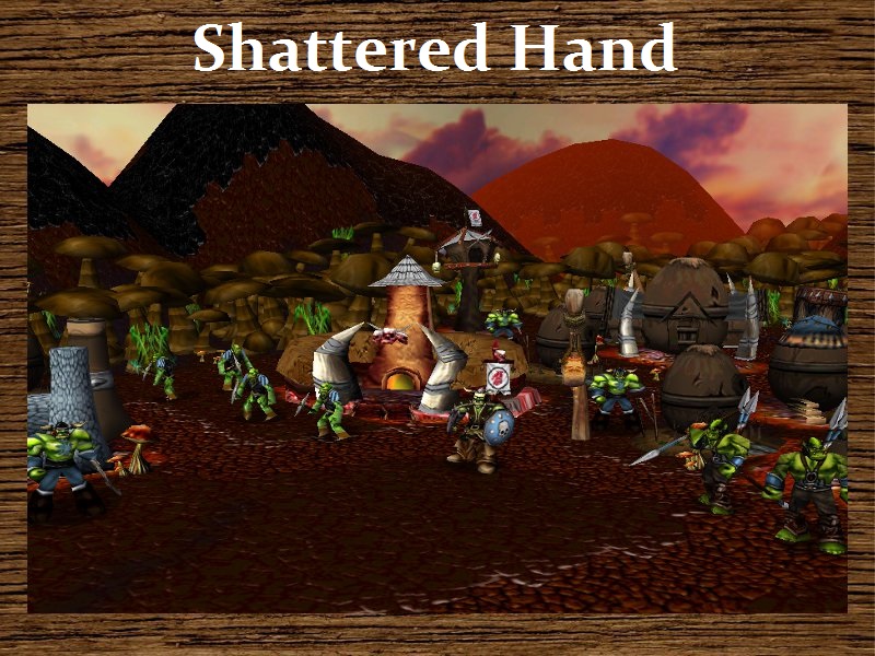 Shattered Hand Clan