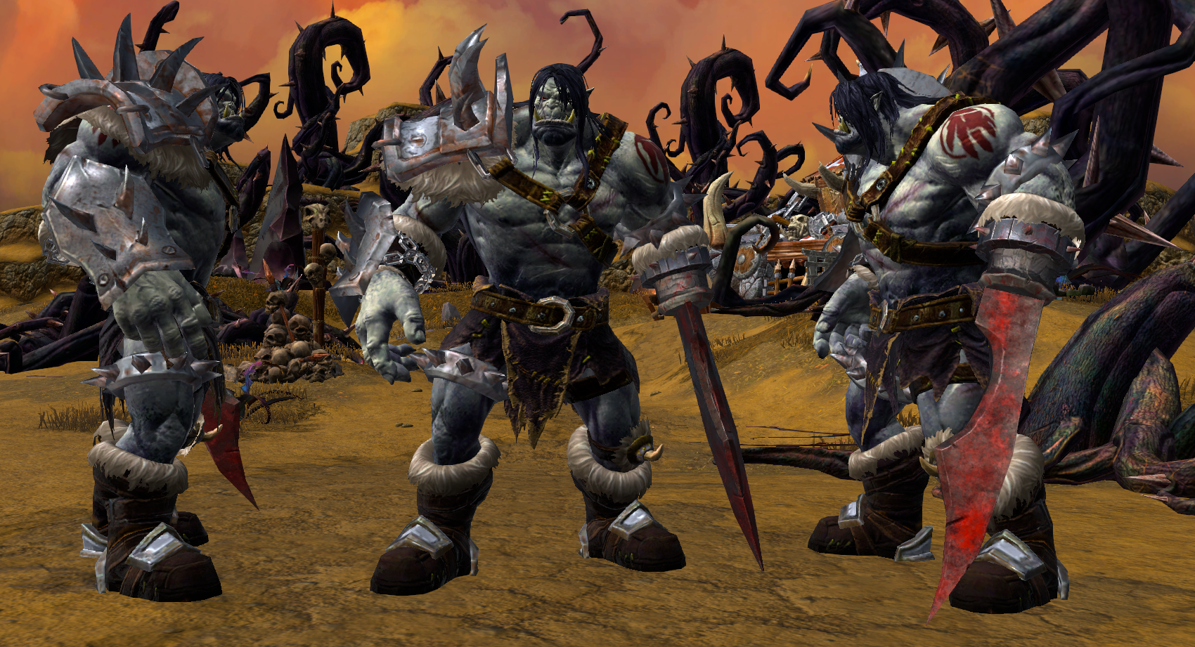 Shattered Hand grunt