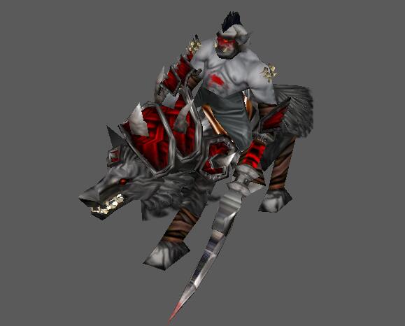 Shattered Hand Rider