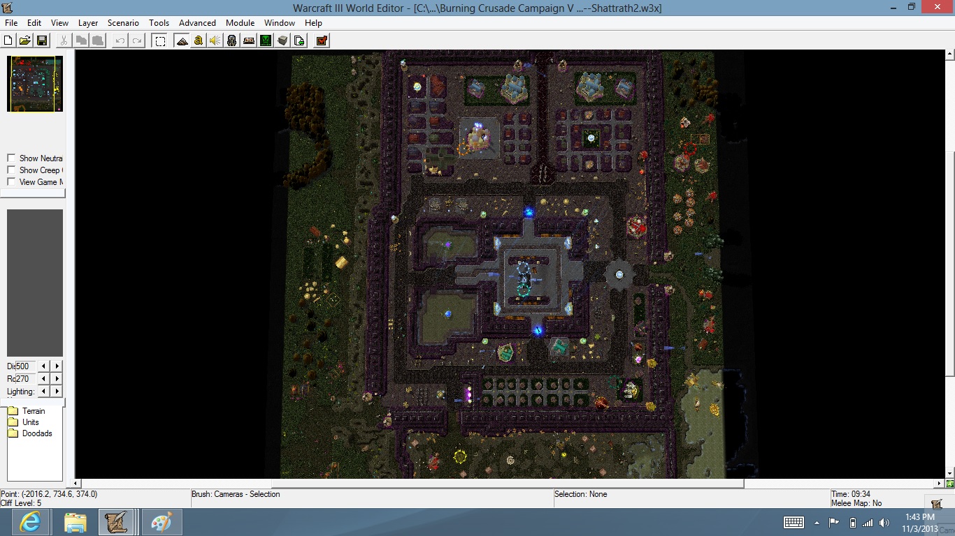 Shattrath City Overview