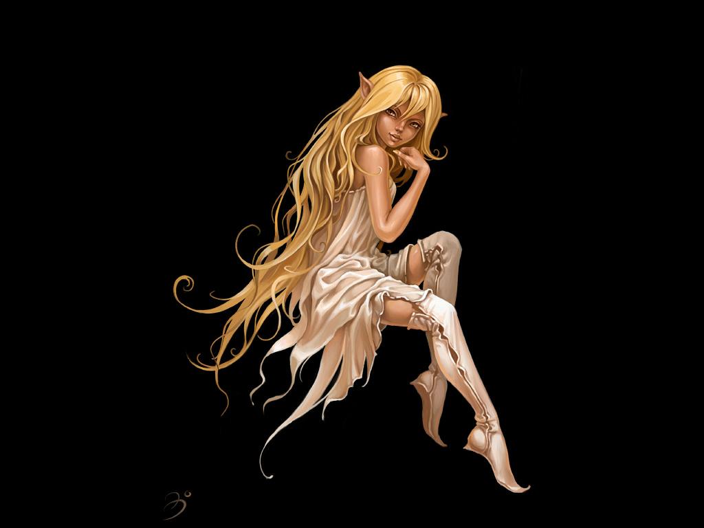 she's got nice dress :D (agaaain... xD)
