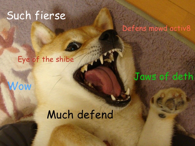 shibe roar by bananaphophilly d6y3zqp
