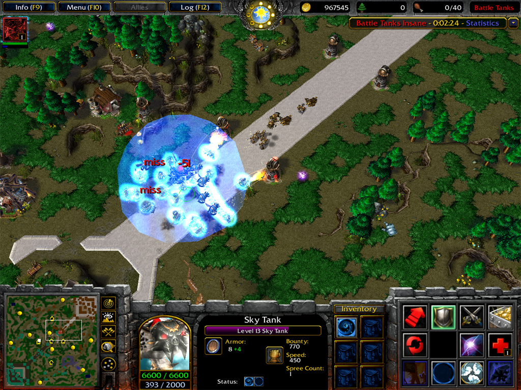 Shield Generator Item

Tanks can carry shield generator which protects nearby friendlies.