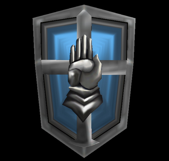 Shield Knight Silver Hand Alternative.