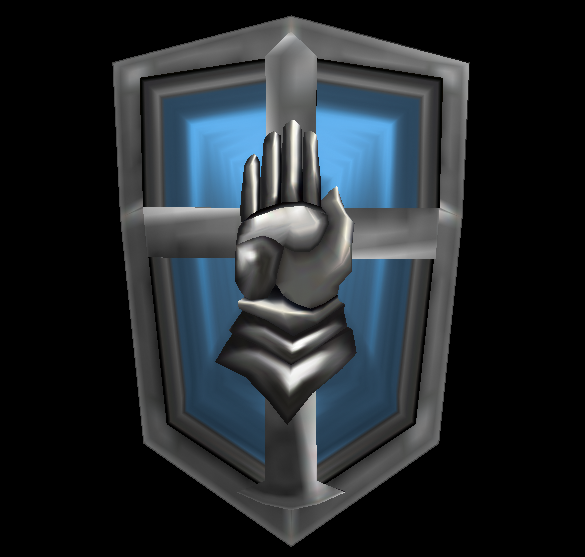 Shield Knight Silver Hand Alternative