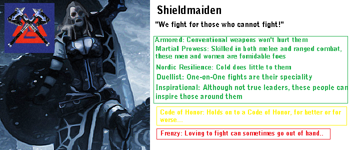 Shieldmaiden