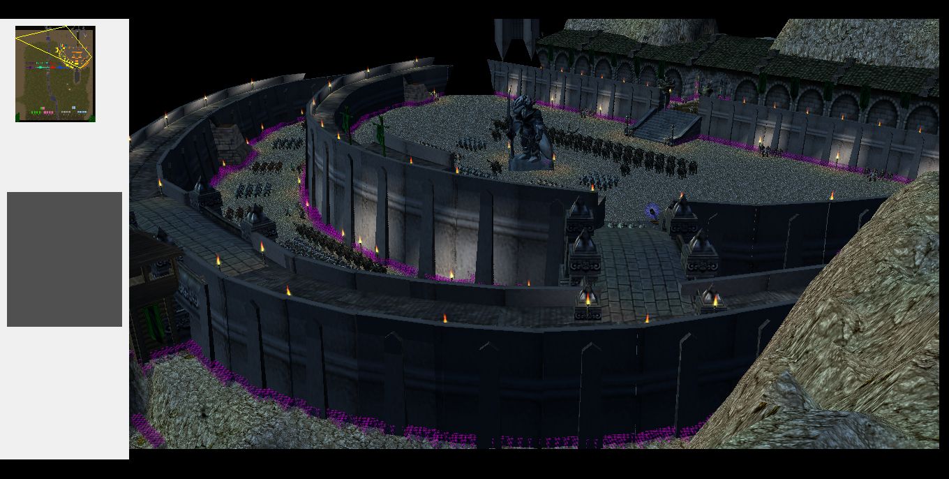 Shot at the New Keep.