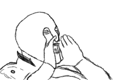 Shouting human wip 1