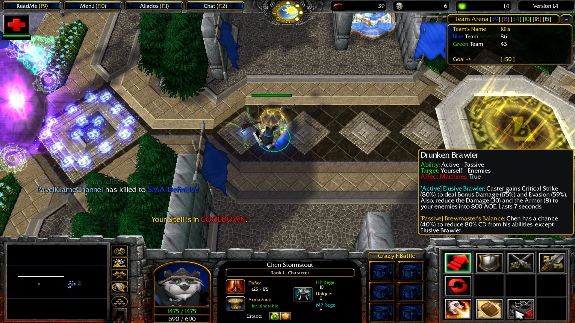 Showcase: New Tooltip in Double-Spells