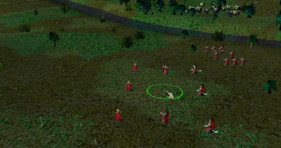showcasing squads and formations
