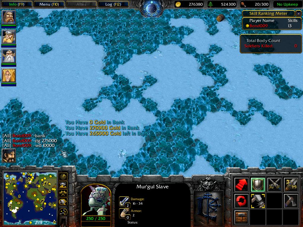 Showing Bank System