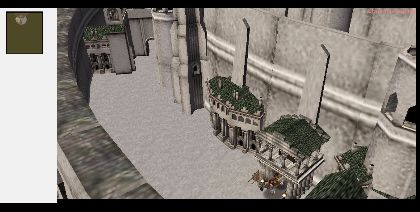 Showing scale of the new buildings. (Fingolfin's Buildings)