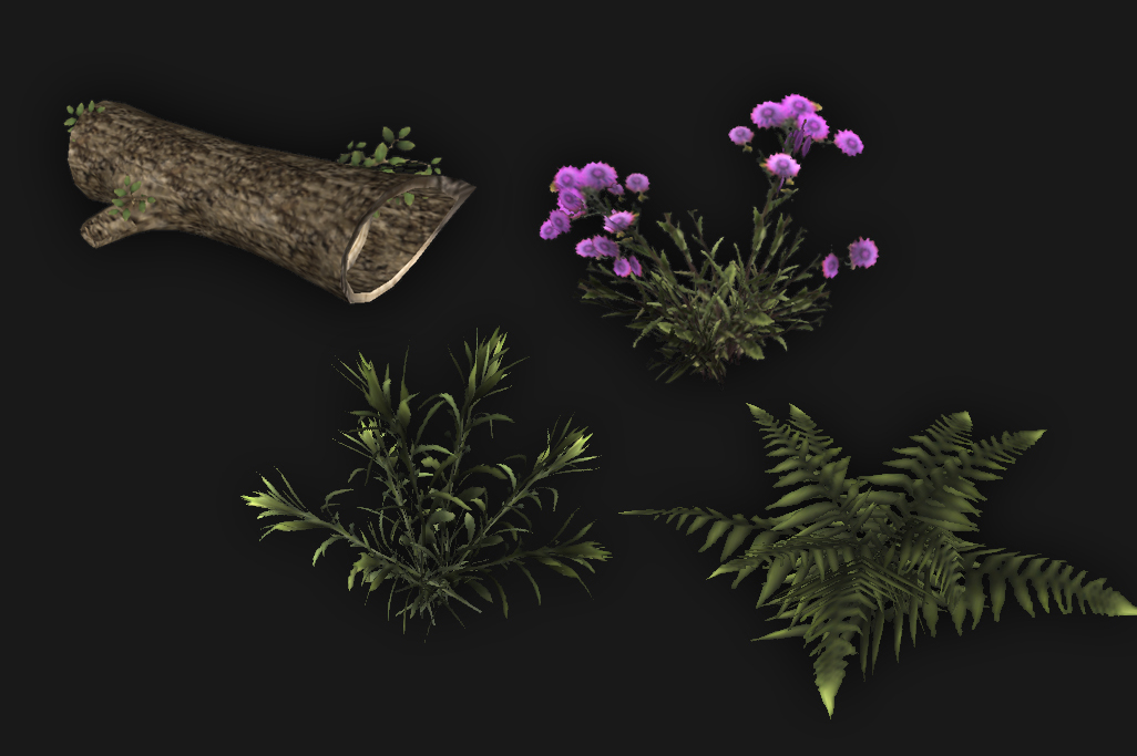 shrubbery