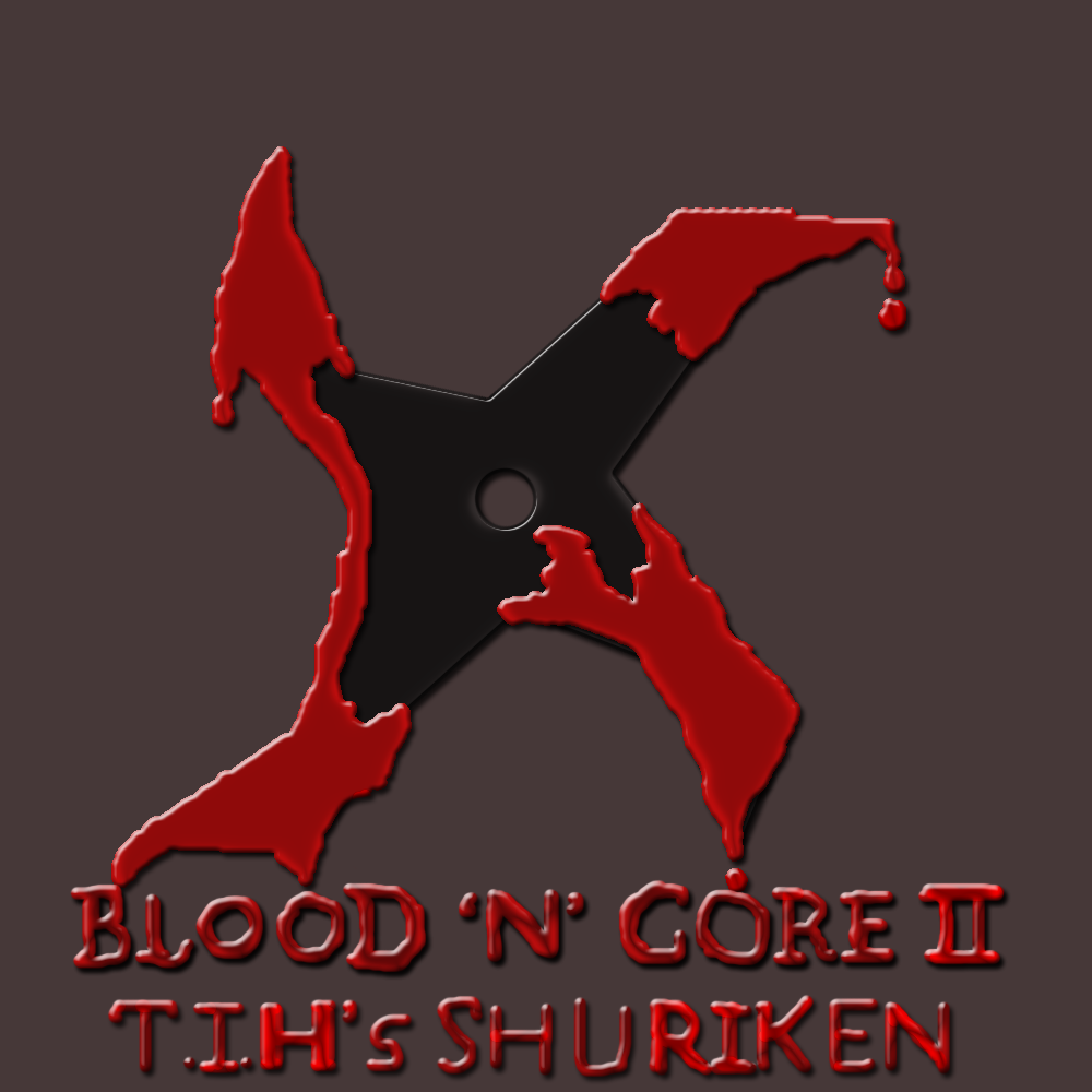 Shuriken(Bloody Version)- One of the Ranged weapons of Blades and Gore II.