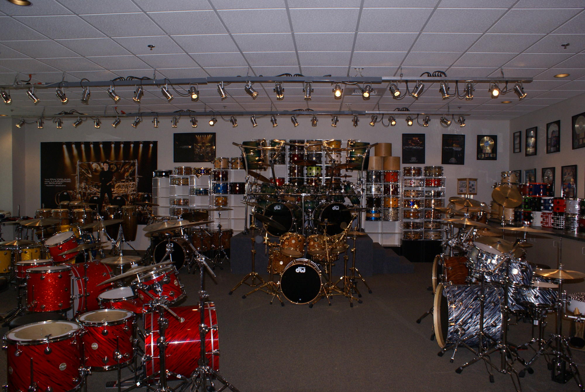 Sick drumroom
