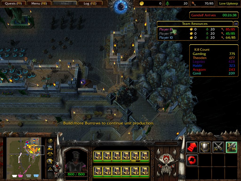 Side bridge battle 1