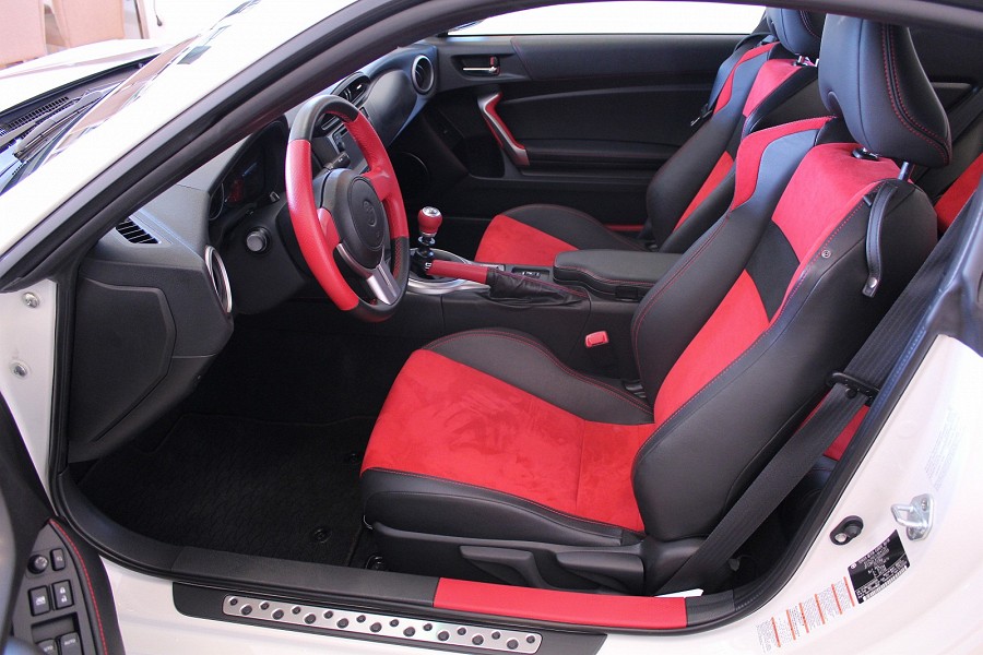 Side picture of the Interior