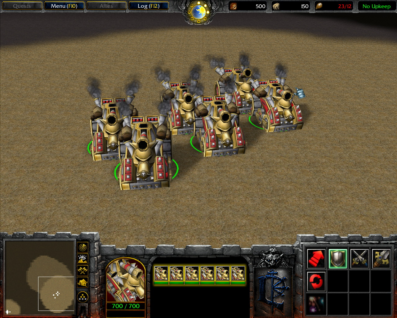 Siege Enigne