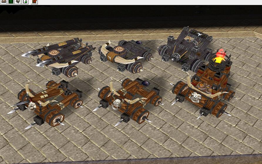 Siege Equipment