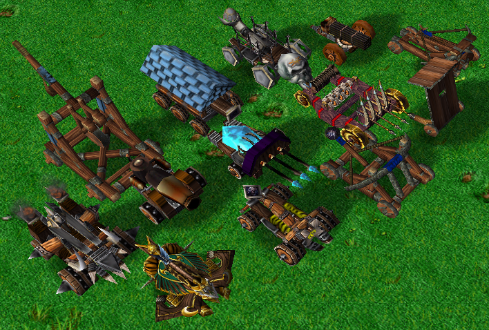 Siege Machines