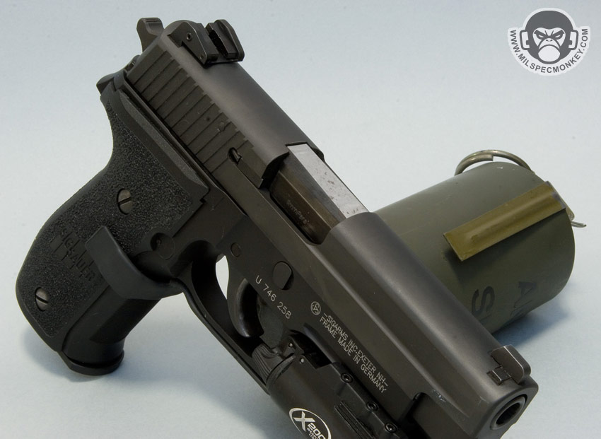 SIG P226 with LAM