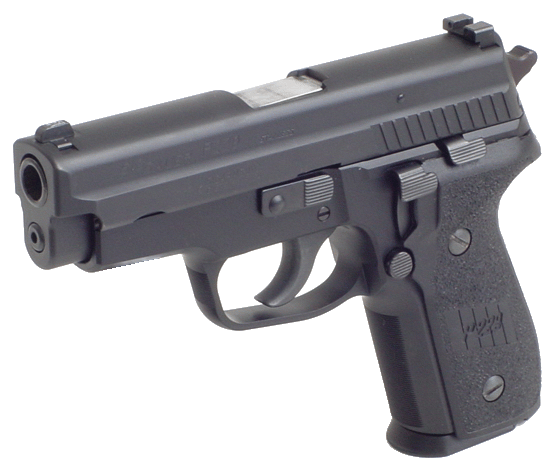 SIG P229 in calber 9mm Luger, .40 S&W or .357 SIG