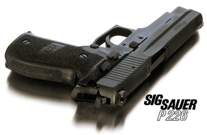 SIG Sauer P226 combat pistol