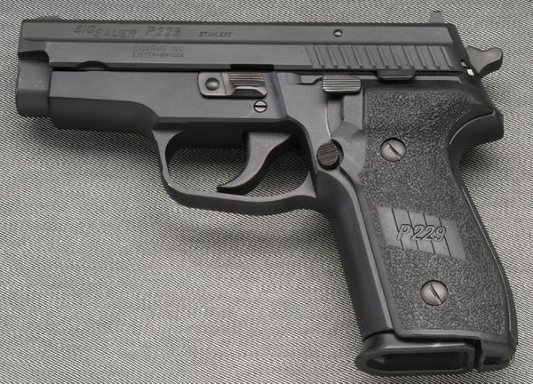 SIG Sauer P229 left side view