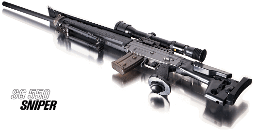 SIG SG550 Sniper 5.56x45mm