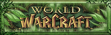 Sign Retangular Artesanal WoW by Sammers1