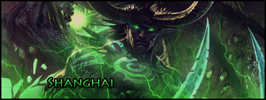Signature requested by Shanghai.