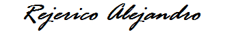Signature
