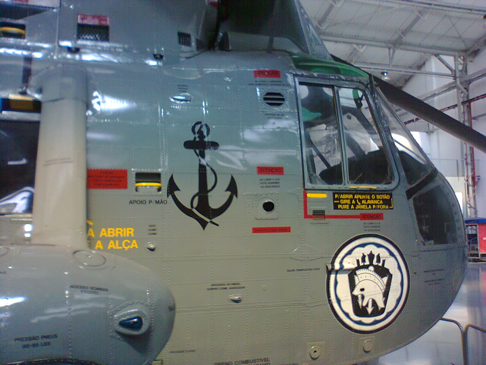 Sikorsky SH-3 Sea King.