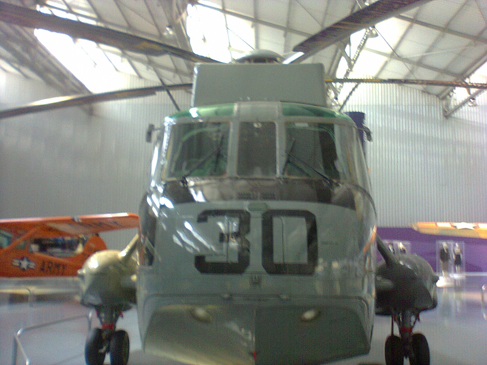 Sikorsky SH-3 Sea King.