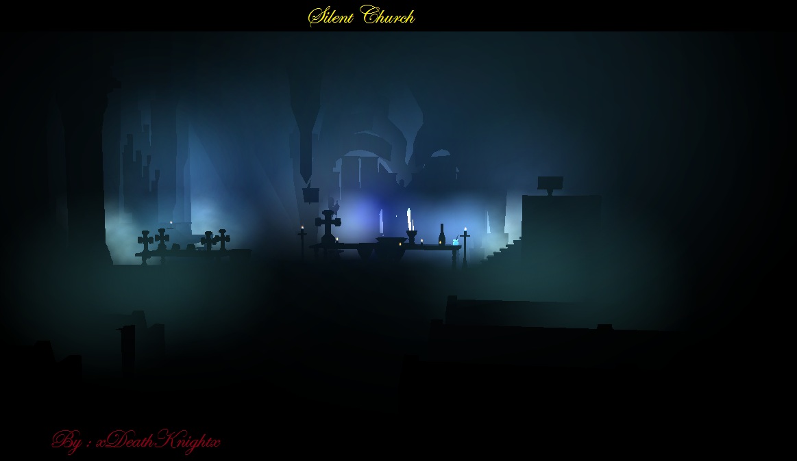Silent Church
-Random Terrain
-Inspired By Kenji
