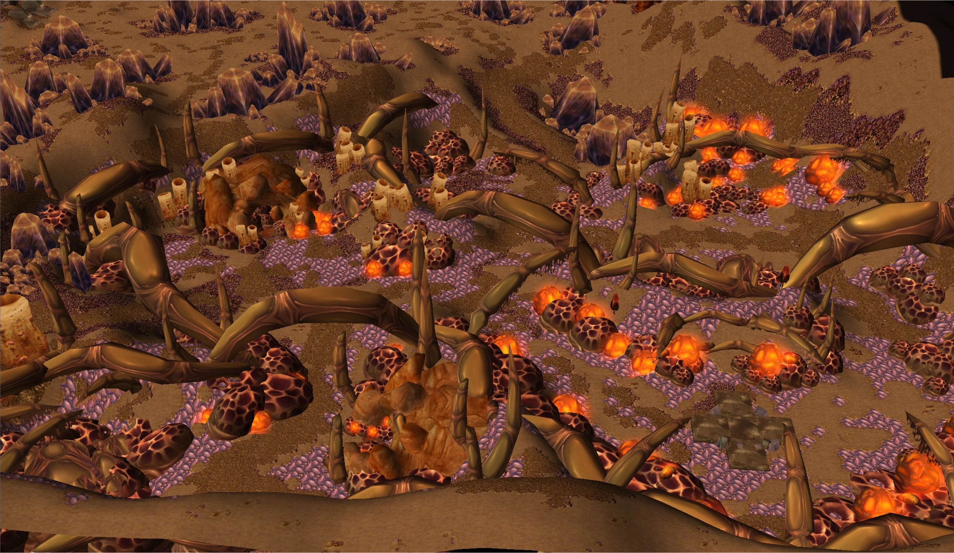 SIlithid's Hive, Outside View