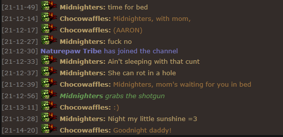 Silly dad.