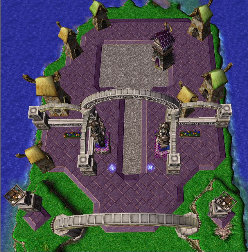 Silvermoon City Closer View