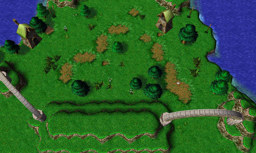 Silvermoon City Forest