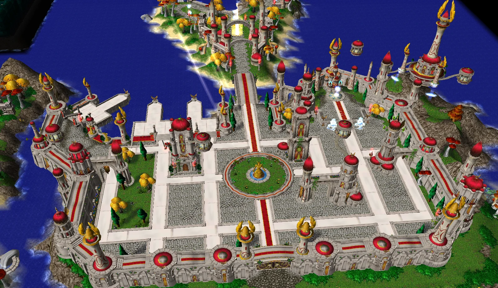 Silvermoon City WIP