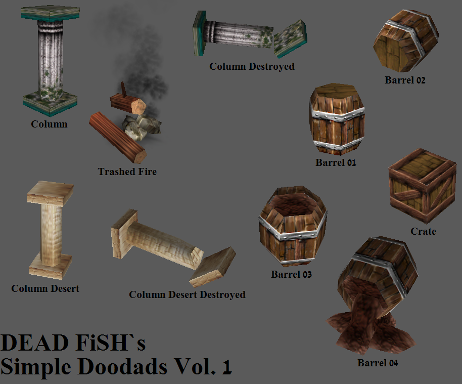 Simple Doodads Vol. 1